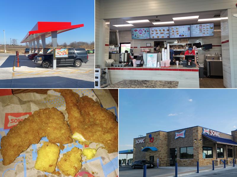 Sonic Drive-In 301 FM1189, Brock