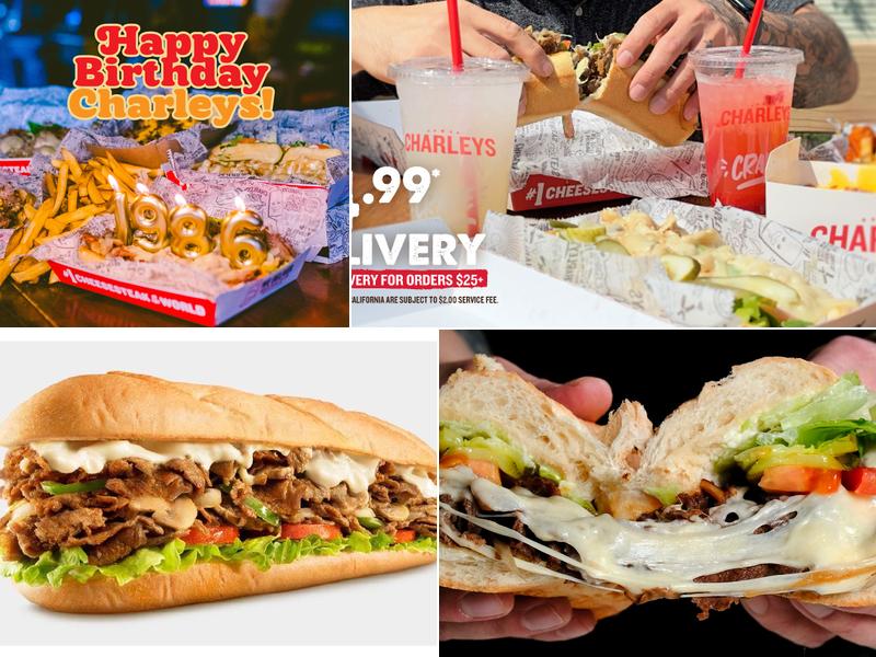 Charleys Cheesesteaks and Wings