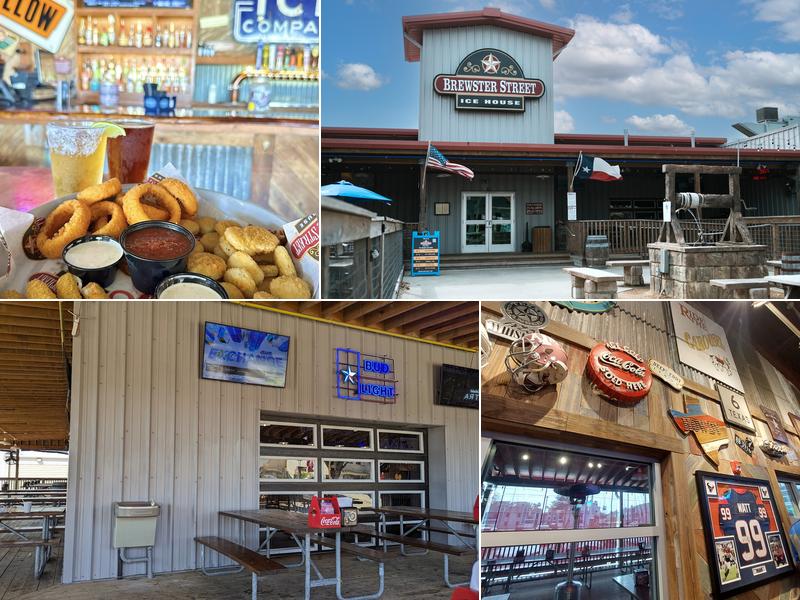 Brewster Street Ice House Southside