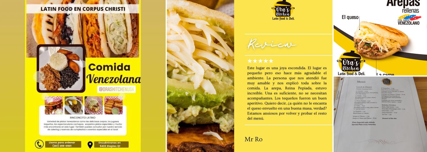 Ora's Kitchen Menu