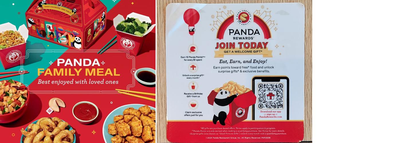 Panda Express Menu