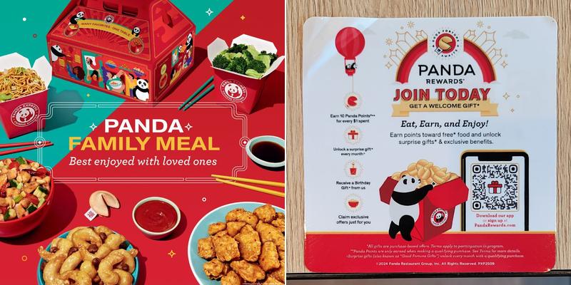 Panda Express Menu