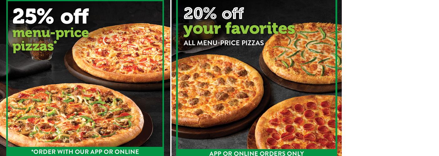 Marco's Pizza Menu