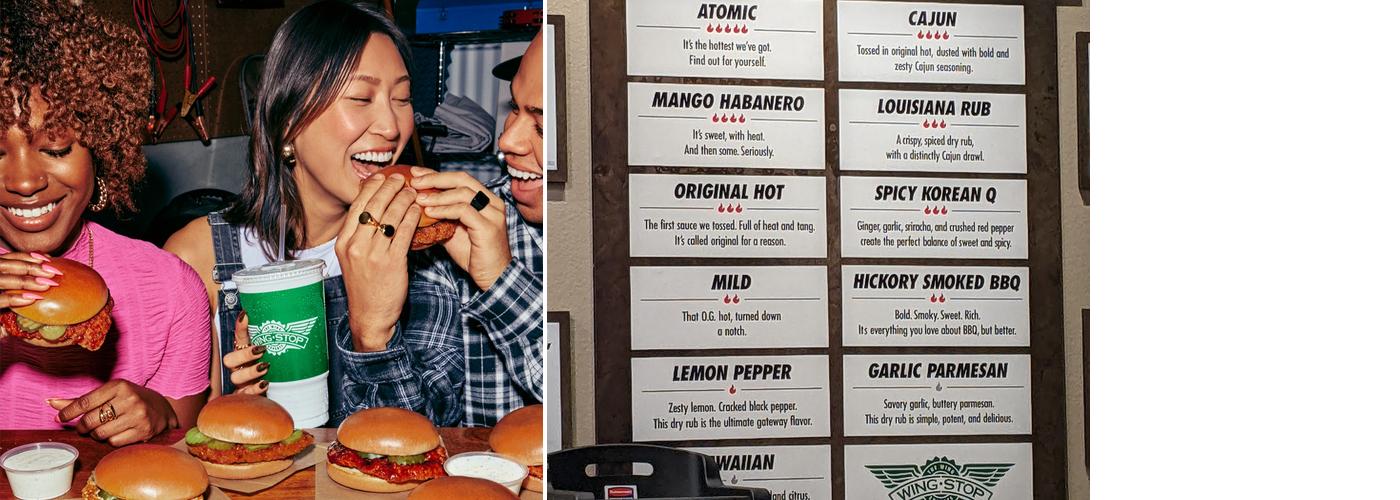 Wingstop Menu