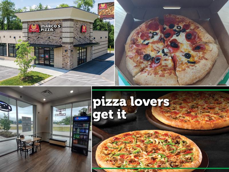 Marco's Pizza 2139 N Hwy 146 Suite 100, Liberty