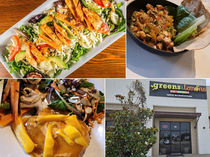 Greens & Lemons