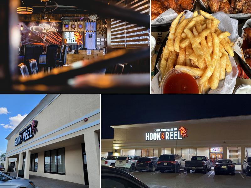 Hook & Reel Cajun Seafood & Bar 2215 Midland Dr, Midland
