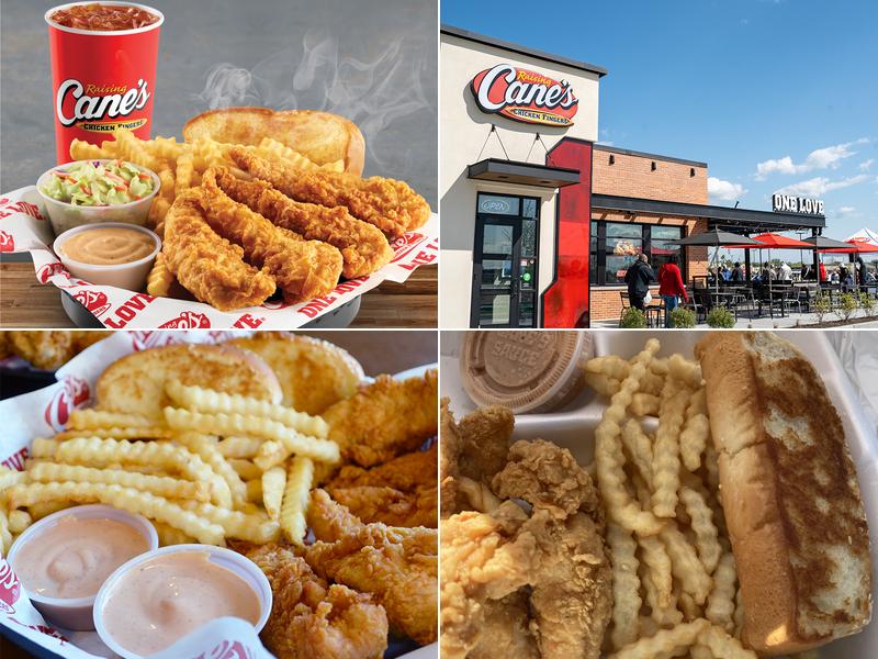 Raising Cane's 5036 Rufe Snow Dr, North Richland Hills