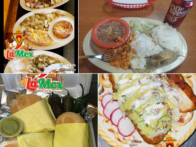 A La Mex 4119 N County Rd W, Odessa