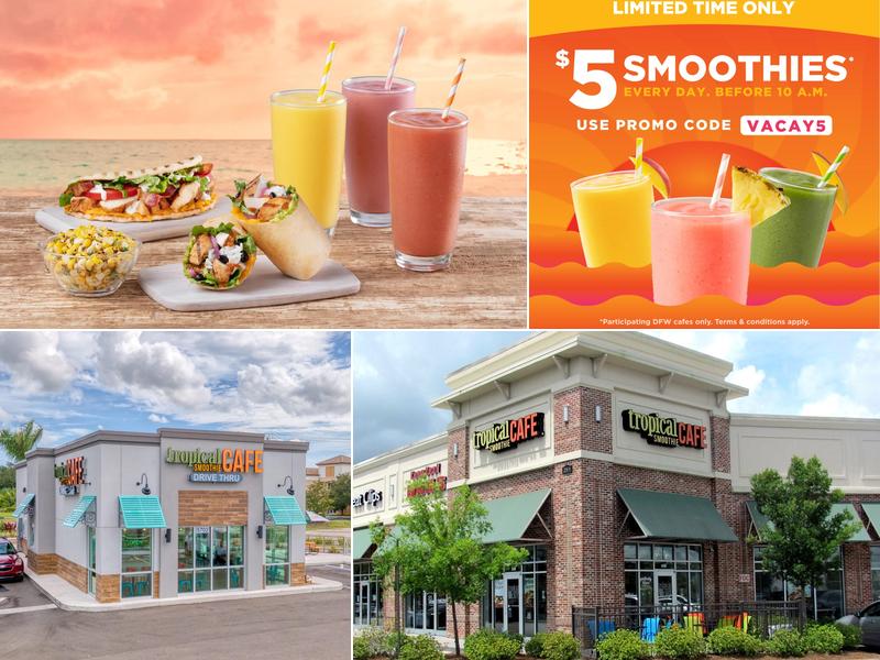 Tropical Smoothie Cafe