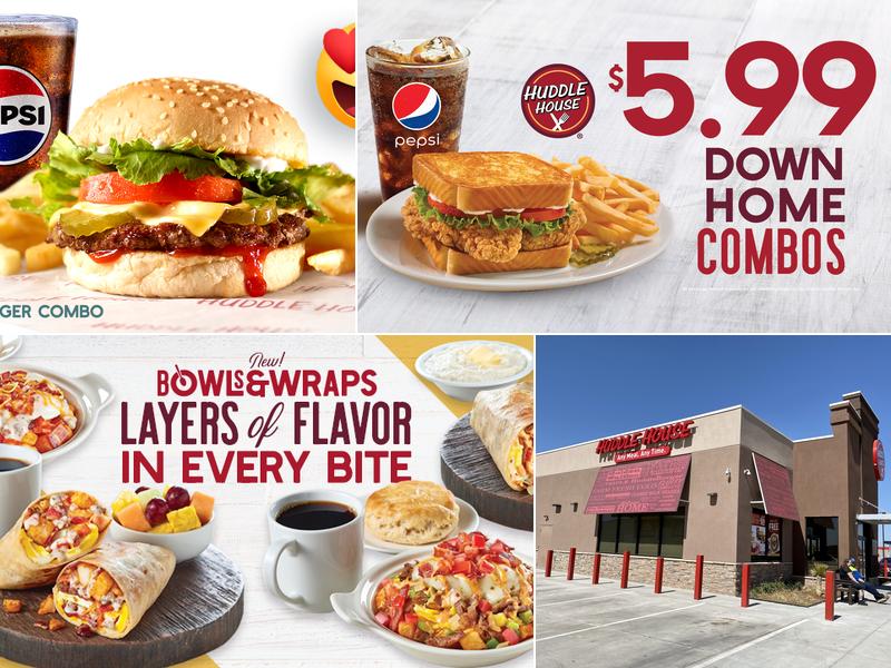 Huddle House 3151 N Bryant Blvd, San Angelo