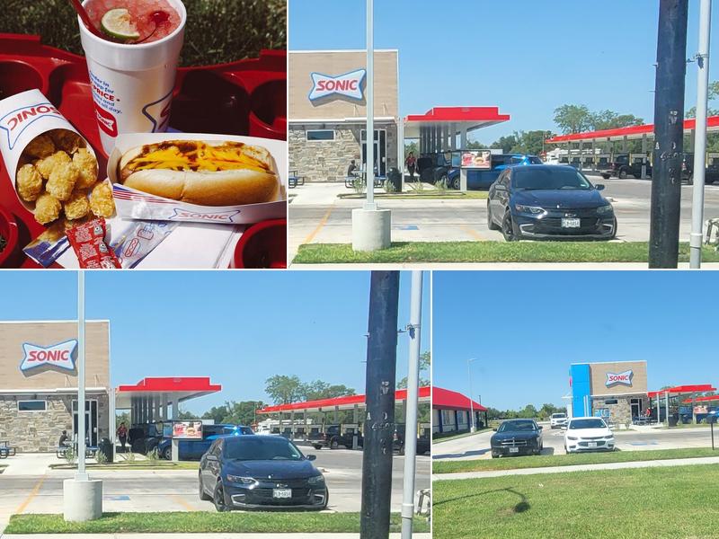Sonic Drive-In 600 West Business Highway 77, San Benito