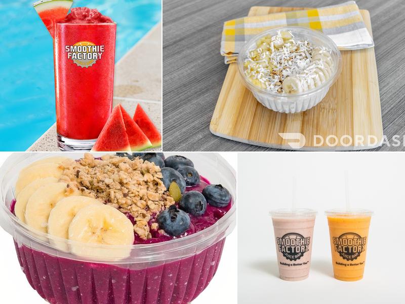 Smoothie Factory 1907 43rd St, Snyder