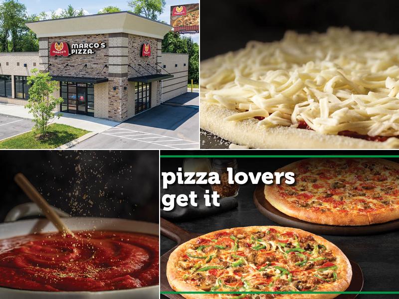 Marco's Pizza 138 College Park Dr Suite 110, Weatherford