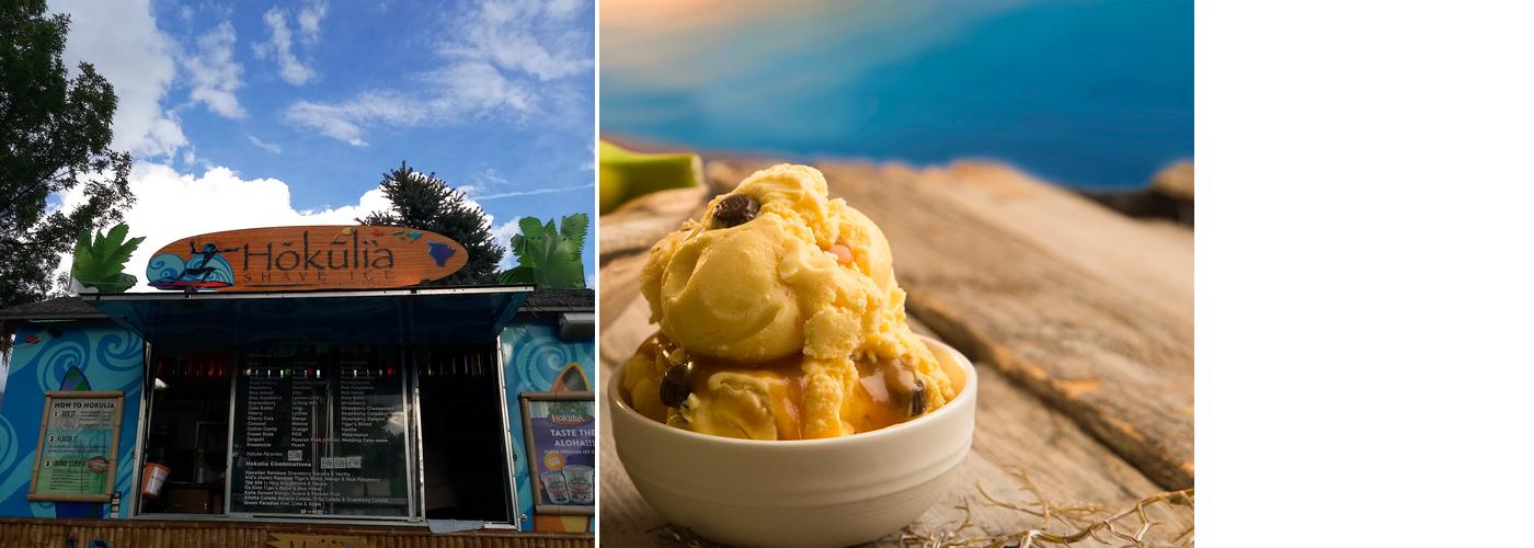 Hokulia Shave Ice Menu