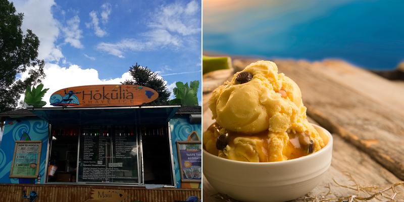 Hokulia Shave Ice Menu