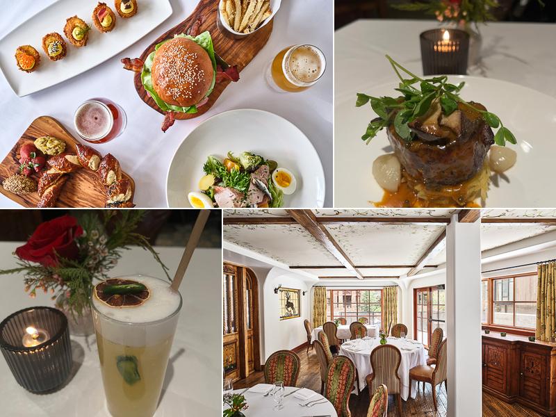 The Goldener Hirsch Restaurant