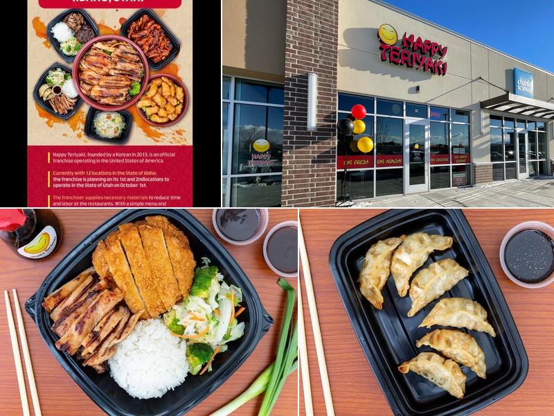Happy Teriyaki - Pleasant Grove
