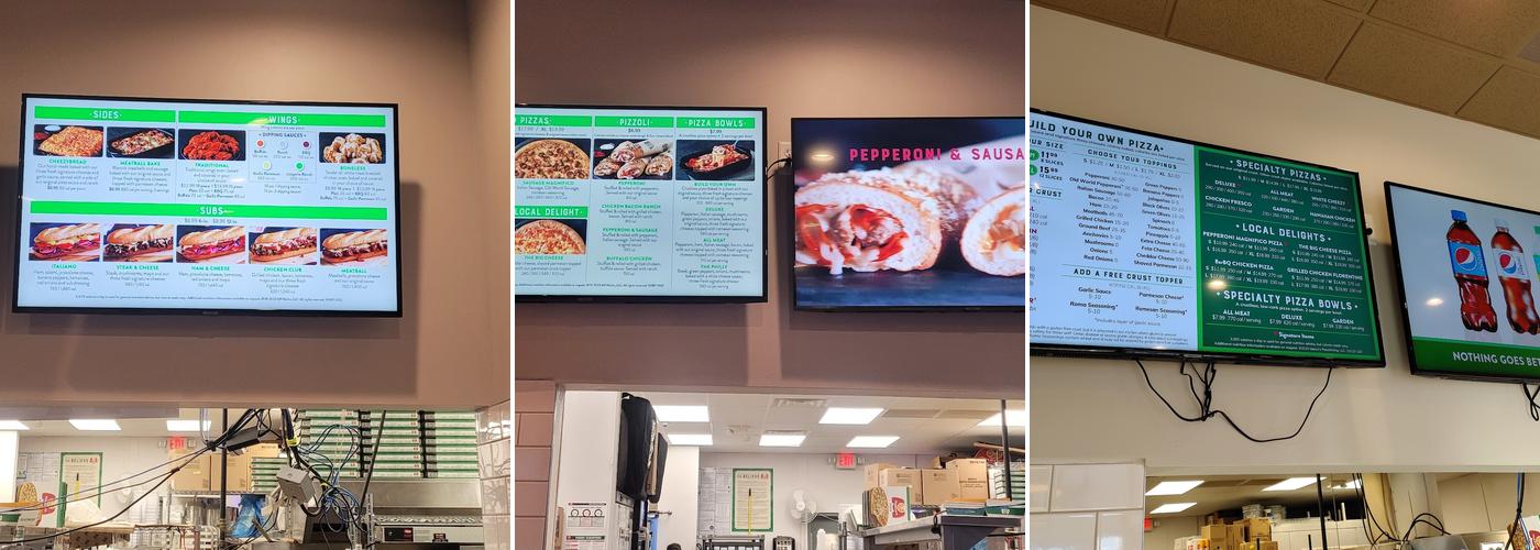 Marco’s Menu