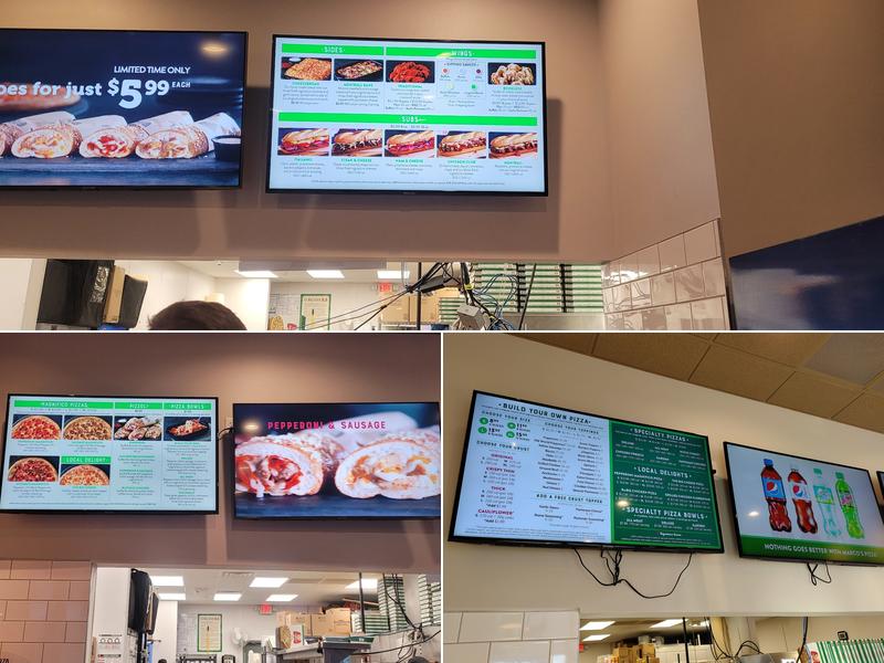 Marco’s Menu