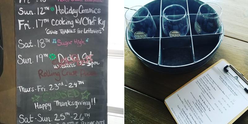 Farm Shed Cultivated Menu