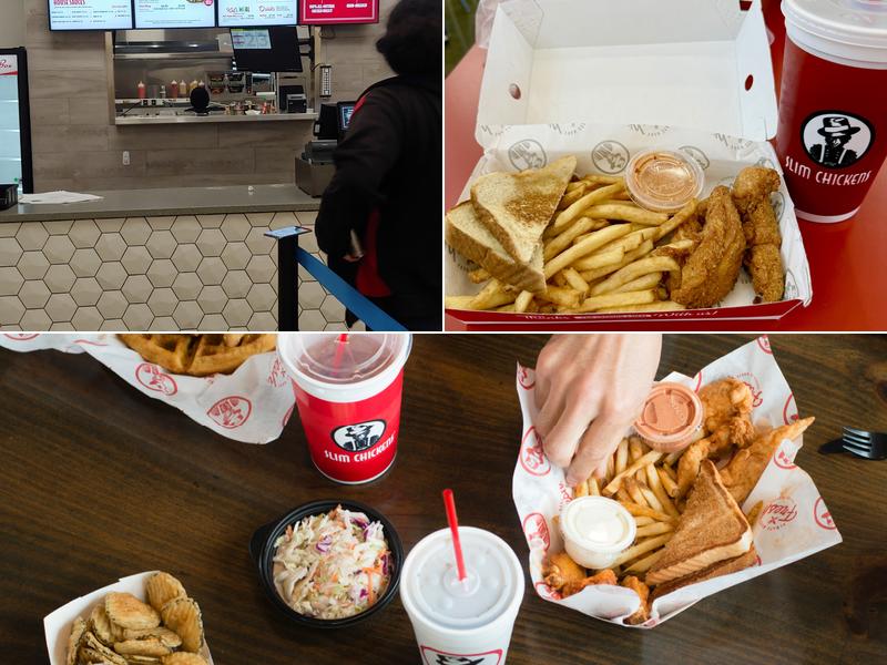 Slim Chickens Menu