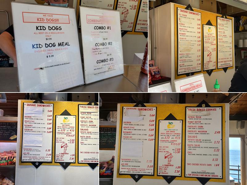 The Frankfurter Menu