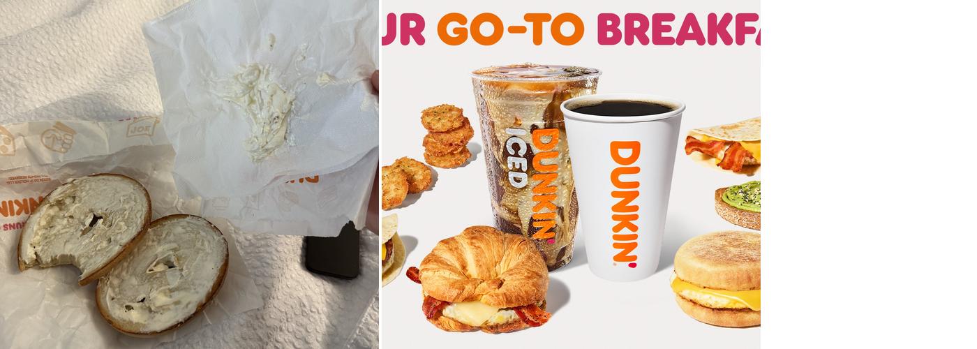 Dunkin' Menu