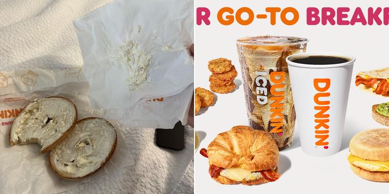 Dunkin' Menu