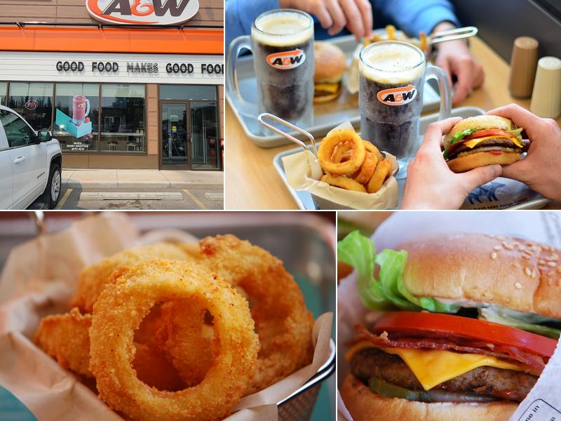 A&W Canada 150 3 St NW, Black Diamond