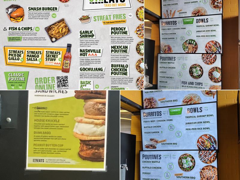 strEATS Menu