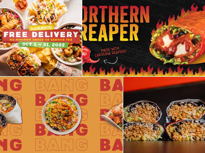 barBURRITO 10915 104 Ave., Grande Prairie