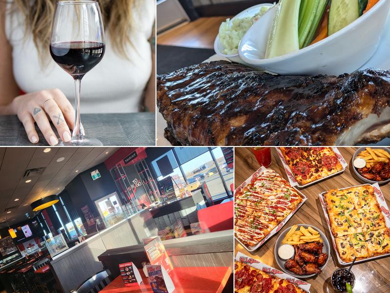 St. Louis Bar & Grill 10712 80 Ave Unit 101, Grande Prairie