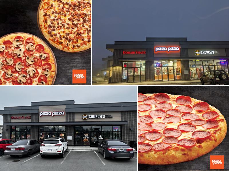 Pizza Pizza 32151 South Fraser Way Unit 120, Abbotsford