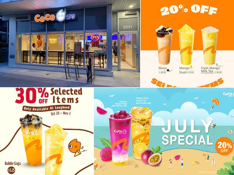 CoCo Fresh Tea & Juice（Edmond）