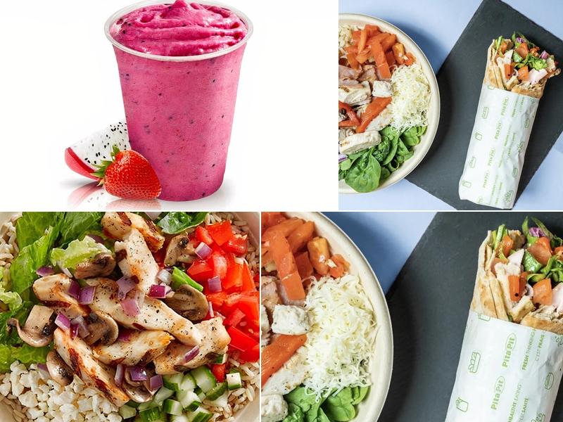 Pita Pit 1035 Shoppers Row, Campbell River