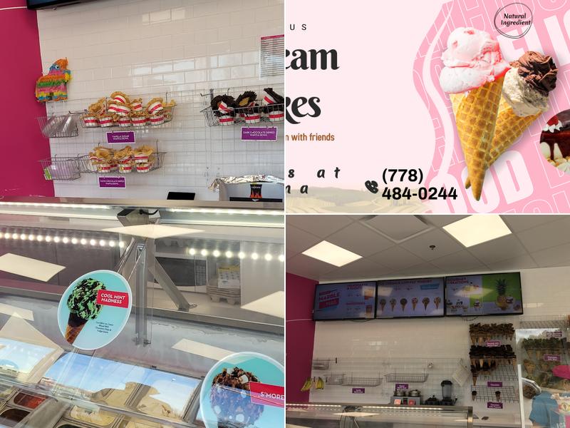 Marble Slab Creamery Menu