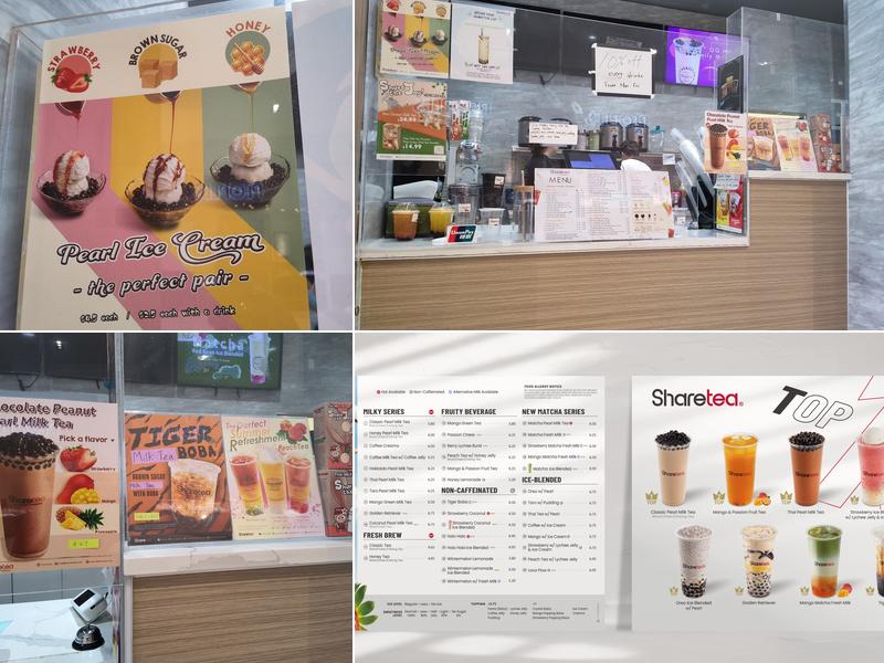 Sharetea Langley Menu