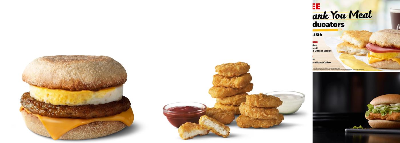McDonald's Menu