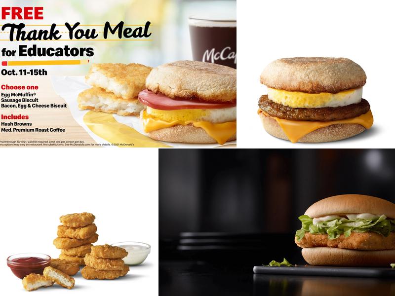 McDonald's Menu