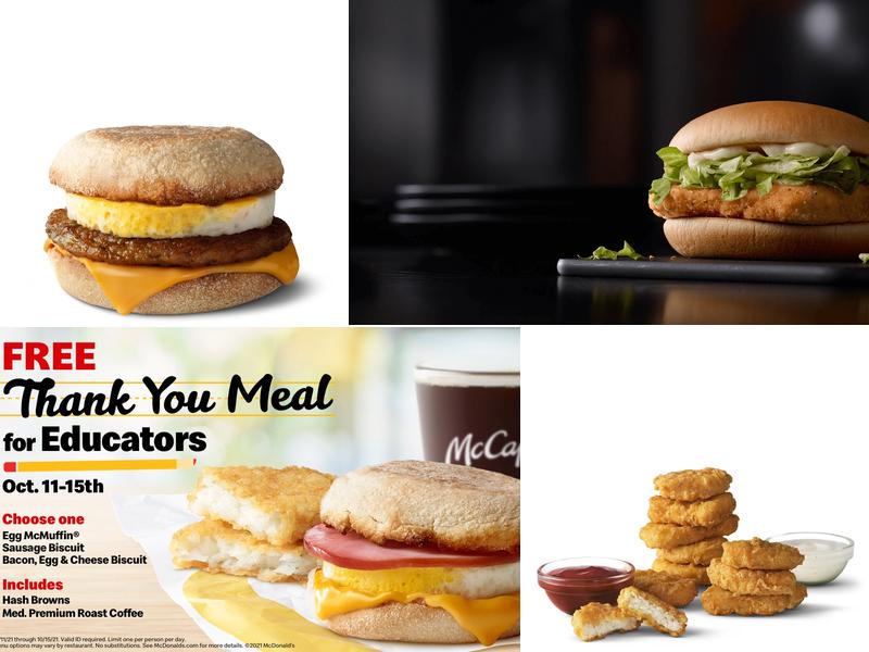 McDonald's Menu