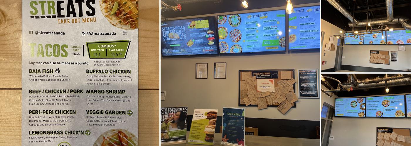 strEATS Menu