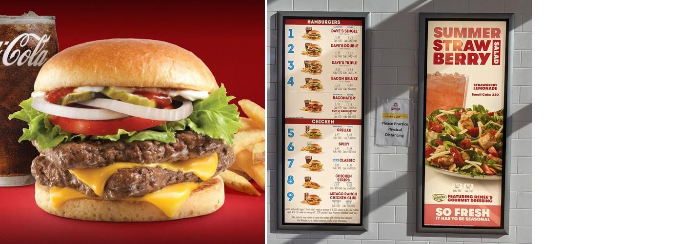 Wendy's Menu