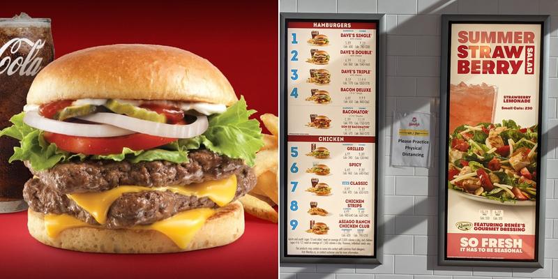 Wendy's Menu
