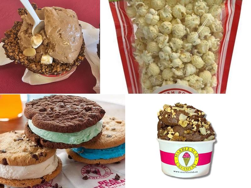 Marble Slab Creamery