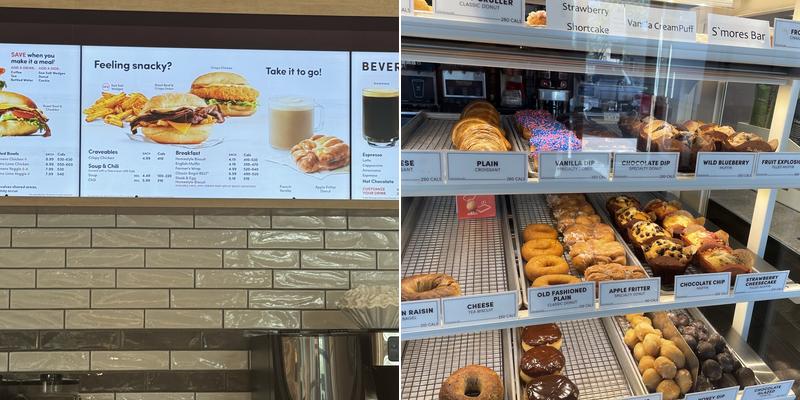 Tim Hortons Menu