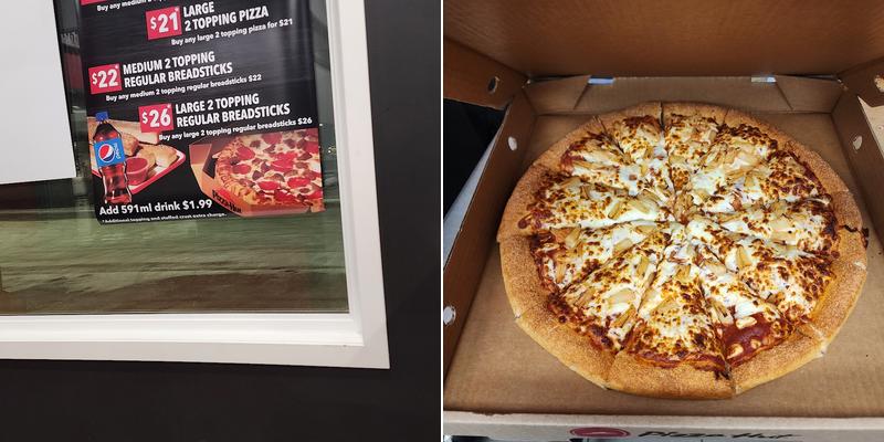 Pizza Hut Morden Menu