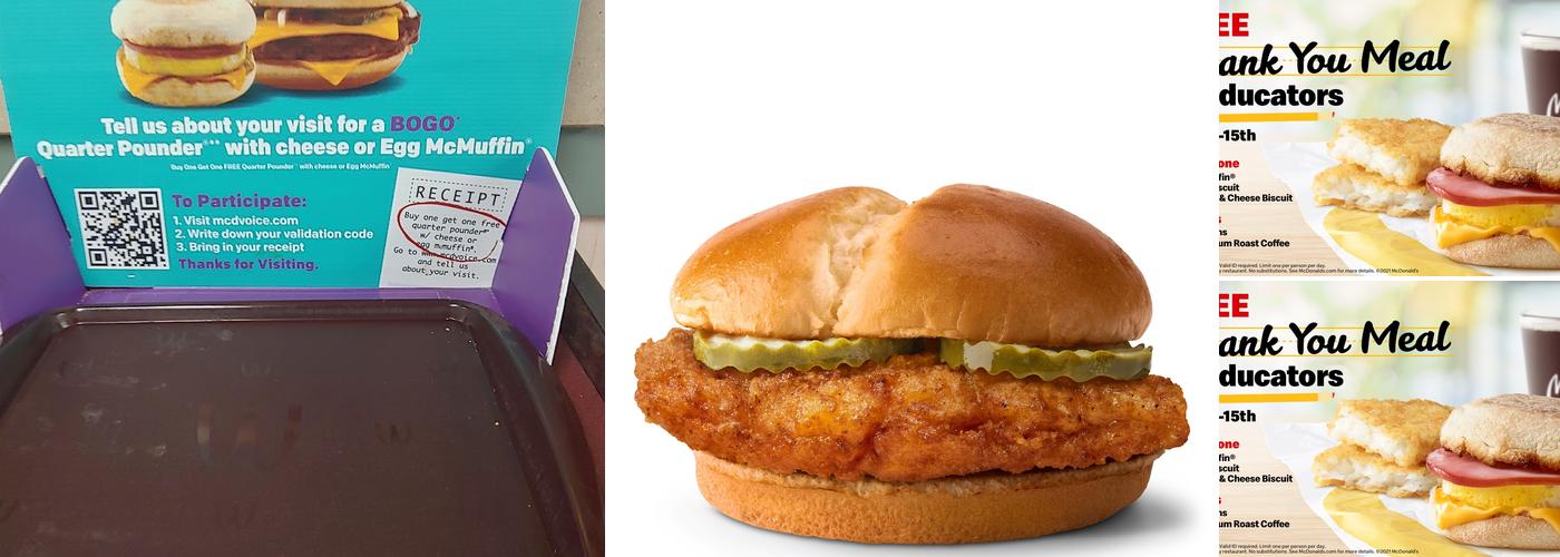 McDonald's Menu