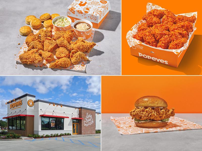 Popeyes Louisiana Kitchen 199 Bell Blvd, Belleville