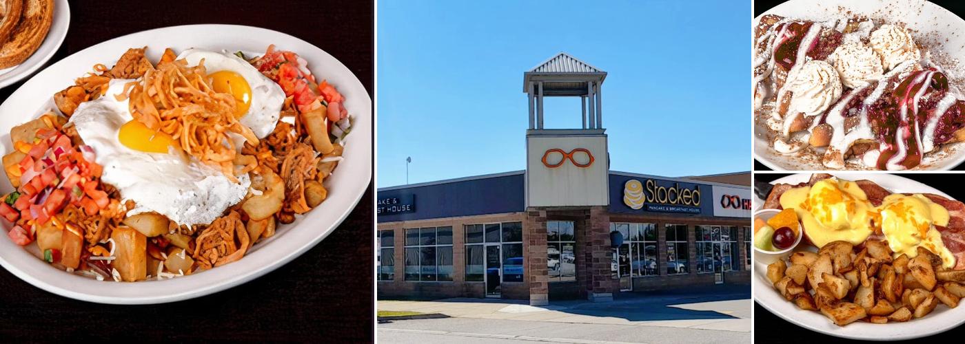 Stacked Pancake and Breakfast House Bowmanville